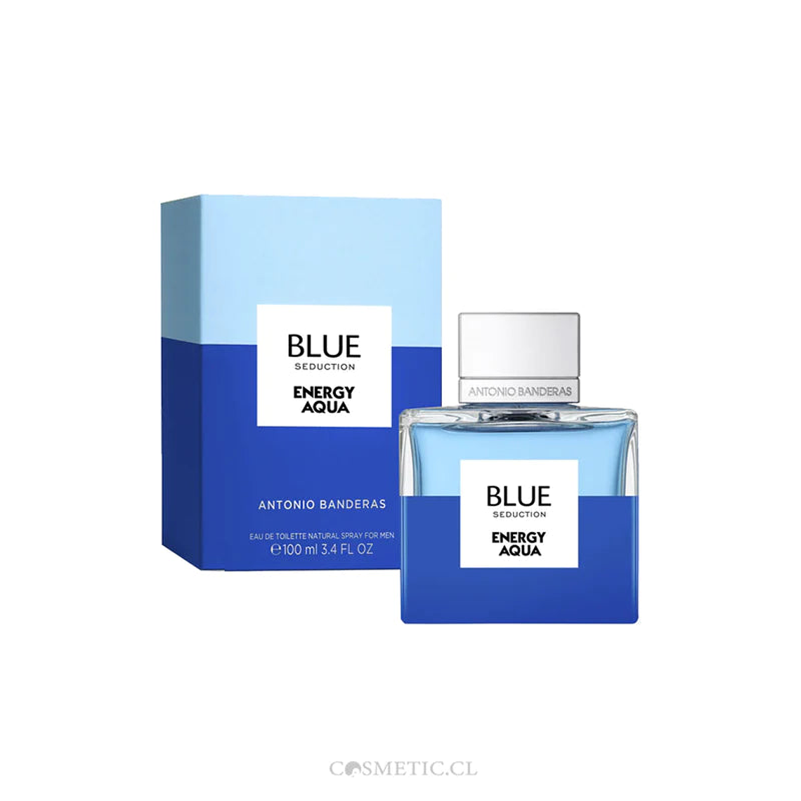 Perfume Antonio Banderas Blue Seduction Energy Aqua Edt 100ml Hombre 1