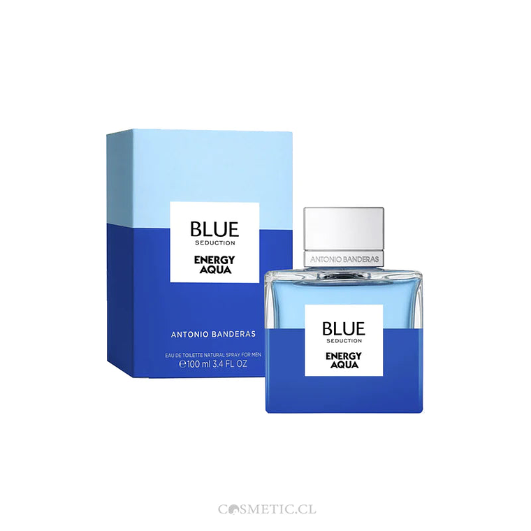 Perfume Antonio Banderas Blue Seduction Energy Aqua Edt 100ml Hombre 1