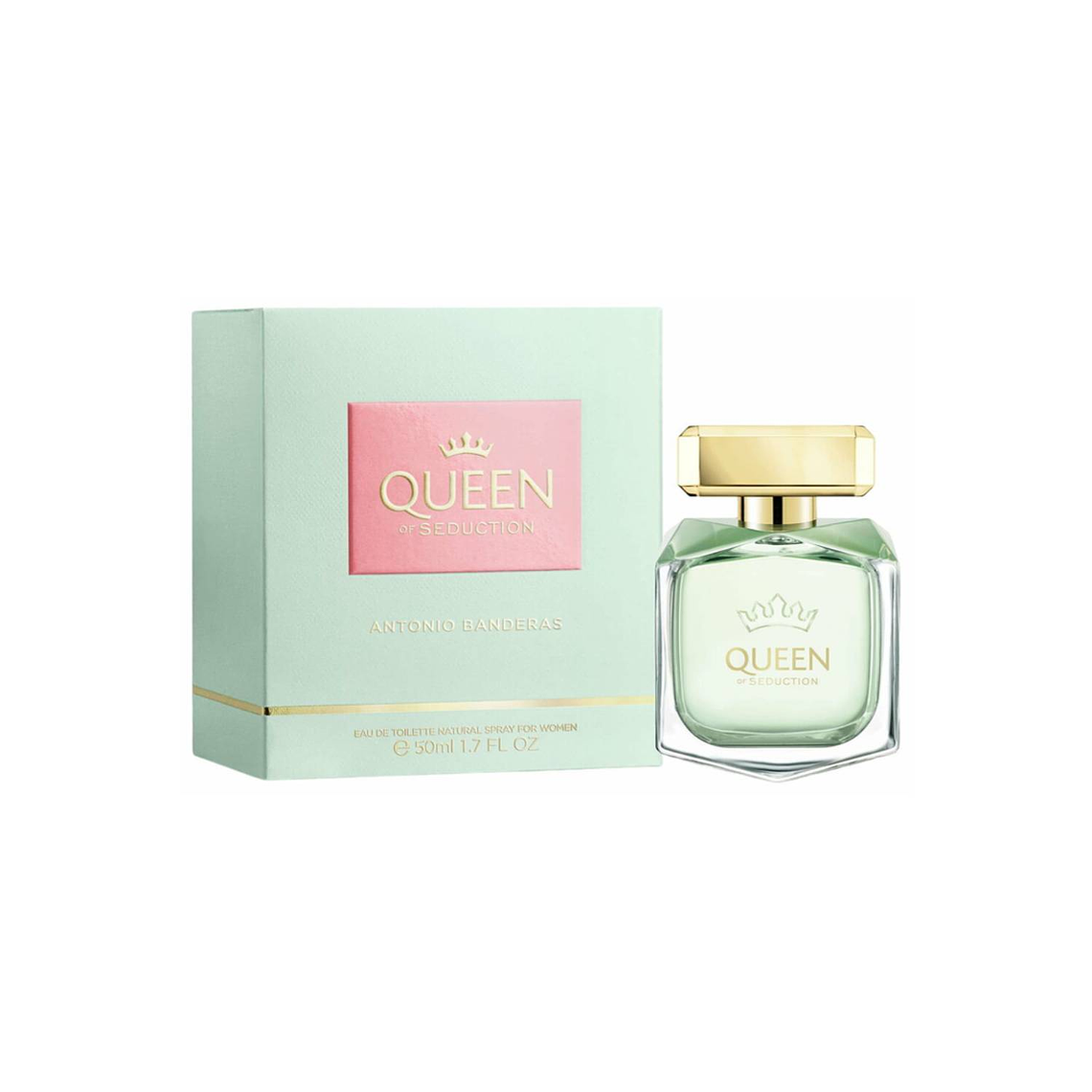 Perfume Antonio Banderas Queen of Seduction Edt 50ml Mujer 1