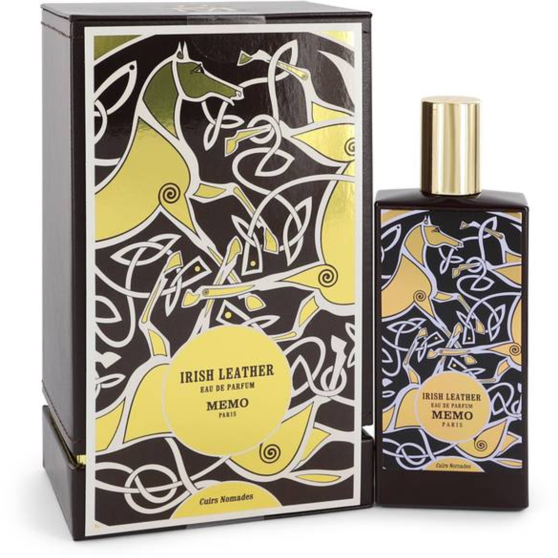 Perfume Memo Edp 75Ml Irish Leather Unisex 1
