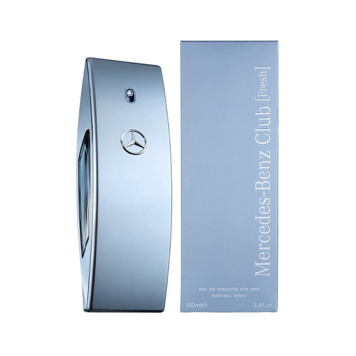 Perfume Mercedez Benz Club Fresh Edt 100ml Hombre 1