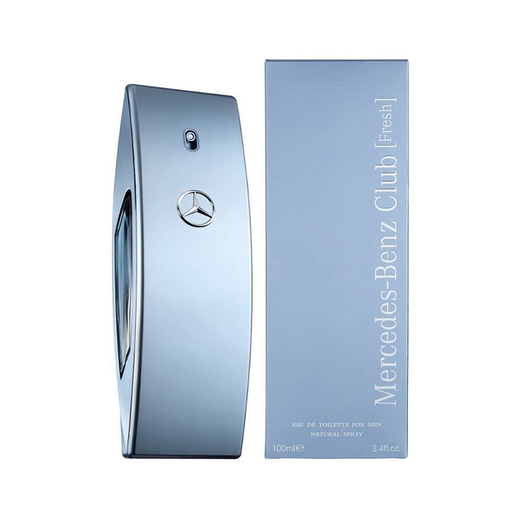Perfume Mercedez Benz Club Fresh Edt 100ml Hombre 1