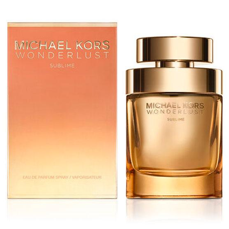Perfume Michael Kors Wonderlust Sublime Edp 100 Ml Mujer 1