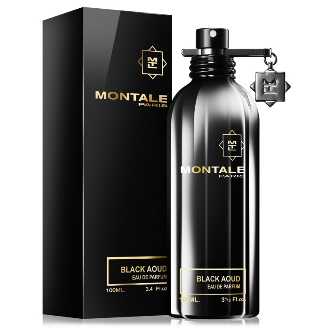 Perfume Montale Paris Black Aoud Edp 100ml Unisex 1