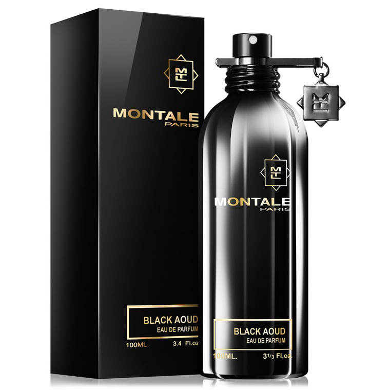 Perfume Montale Paris Black Aoud Edp 100ml Unisex 1