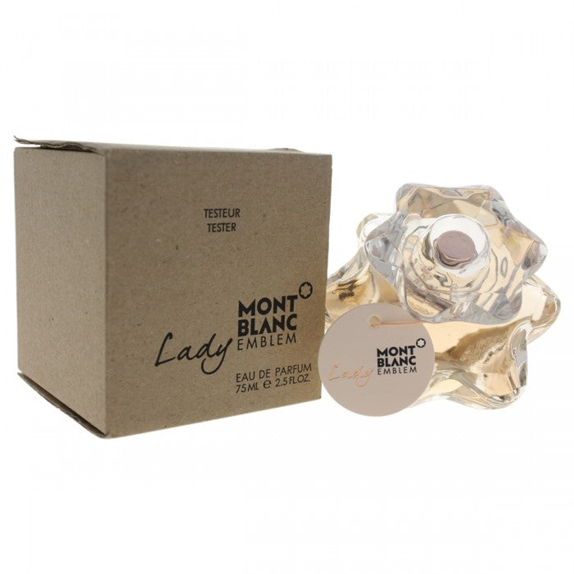 Tester Mont Blanc Emblem Lady Edp 75ml Mujer 1