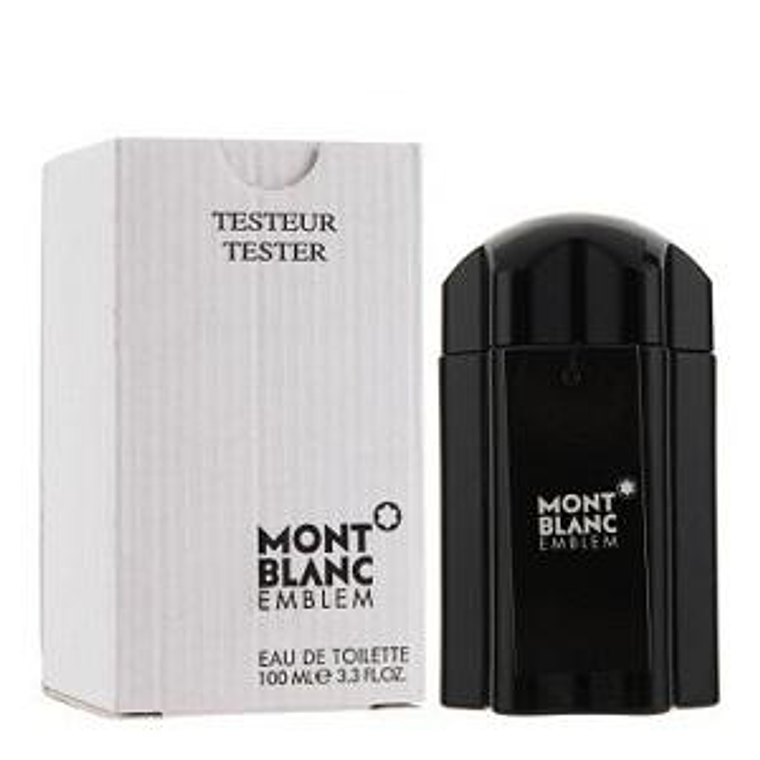 Tester Mont Blanc Emblem Edt 100ml Hombre 1