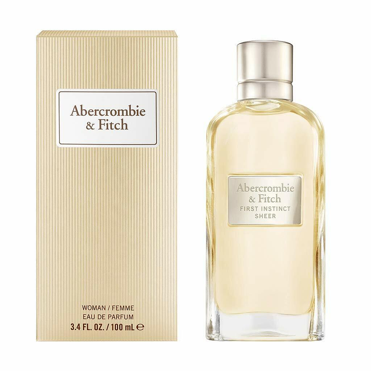 Perfume Abercrombie And Fitch First Instinct Sheer Edp 100Ml Mujer 1