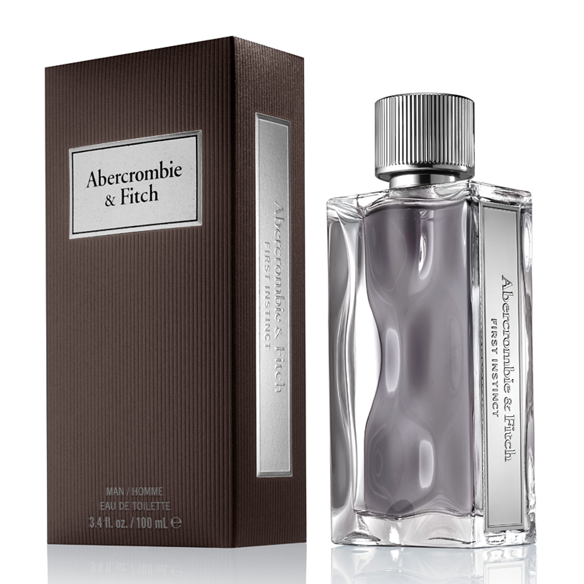 Perfume Abercrombie And Fitch First Instinct Edt 100ml Hombre 1
