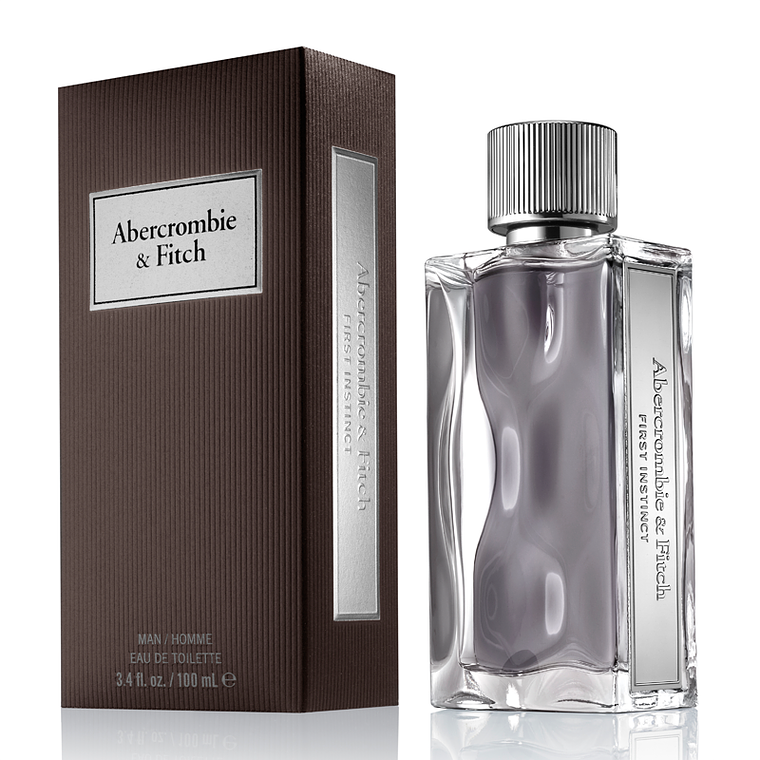 Perfume Abercrombie And Fitch First Instinct Edt 100ml Hombre 1