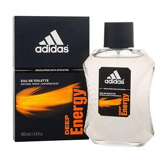 Perfume Adidas Deep Energy Edt 100ml Hombre