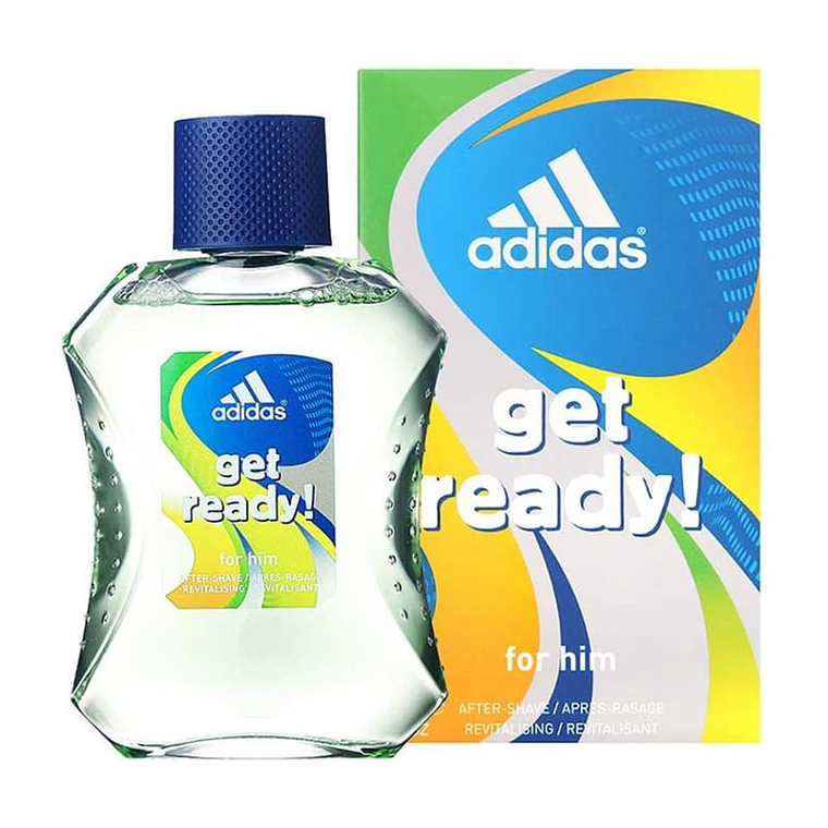 Perfume Adidas Get Ready Edt 100ml Hombre 1
