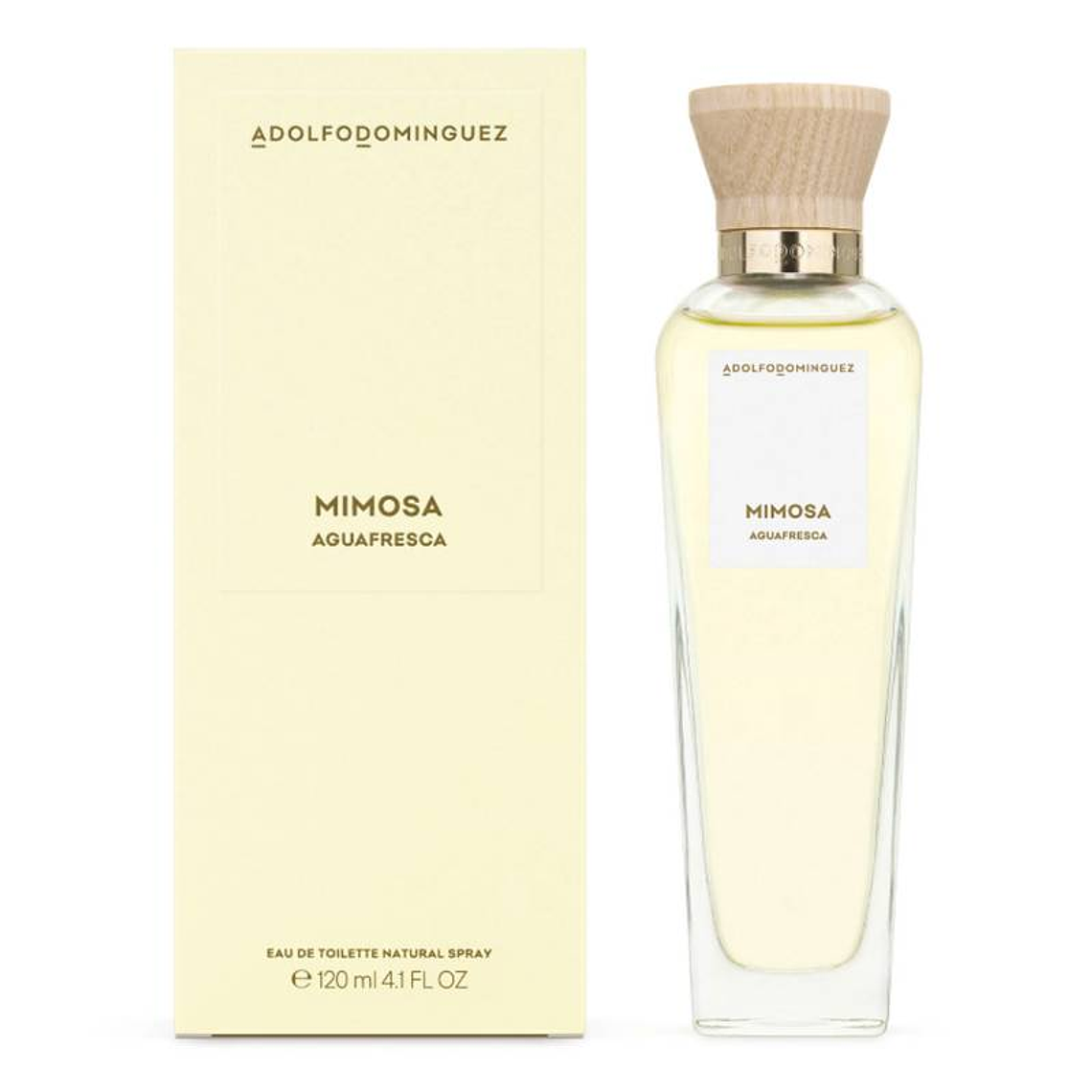 Perfume Adolfo Domingo Agua Fresca Mimosa Edt 120ml Mujer 1