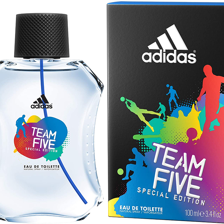 Perfume Adidas Team Five Special Edicion Edt 100ml Hombre 1