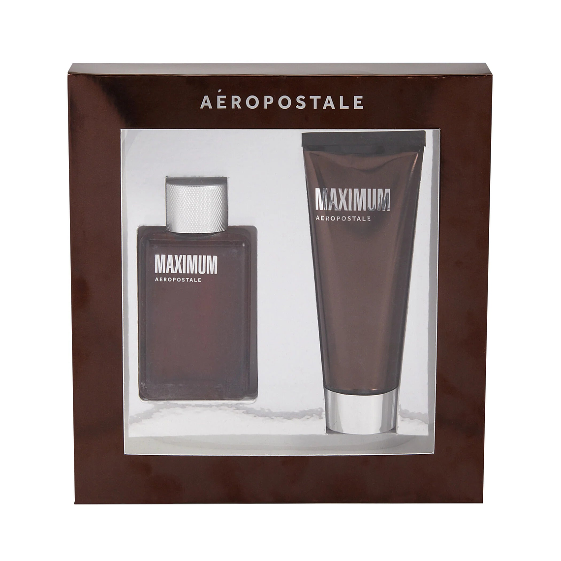 Estuche Maximum Aeropostale 100 Ml + Shower Gel 100 Ml Hombre 1
