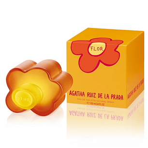 Perfume Agatha Ruiz de la Prada Flor Edt 100ml Mujer