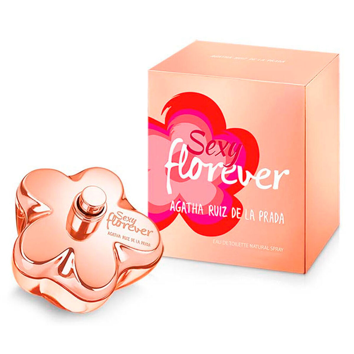 Perfume Agatha Ruiz De La Prada Sexy Florever Edt 50ml Mujer 1