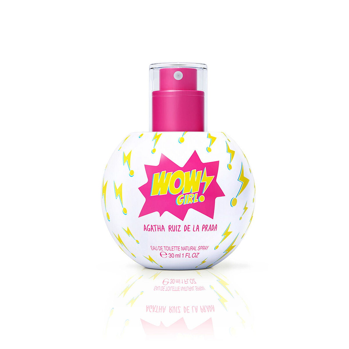 Perfume Agatha Ruiz De La Prada Wow Girl Bubble EDT 30ml Mujer (Bubble) 1