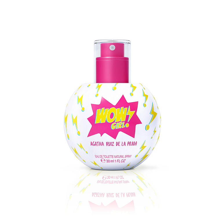 Perfume Agatha Ruiz De La Prada Wow Girl Bubble EDT 30ml Mujer (Bubble) 1