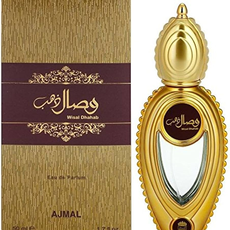 Perfume Wisal Dhahab Ajmal Edp 50ml Unisex 1