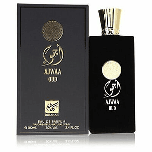 Perfume Rihanah Ajwaa Oud Edp 100ml Hombre Perfume Arabe - Inspirado De Velvet Desert Oud