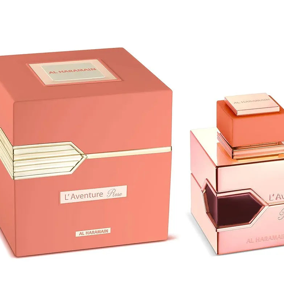 Perfume Al Haramain Laventure Rose Edp 100ml Mujer - Inspirado en Roses Musk De Montale 1