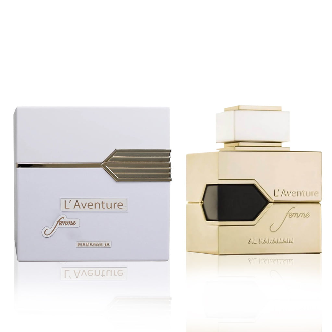 Perfume Al Haramain Laventure Femme Edp 100 Ml Mujer - Blanco- Inspirado en Creed Aventus for her 1