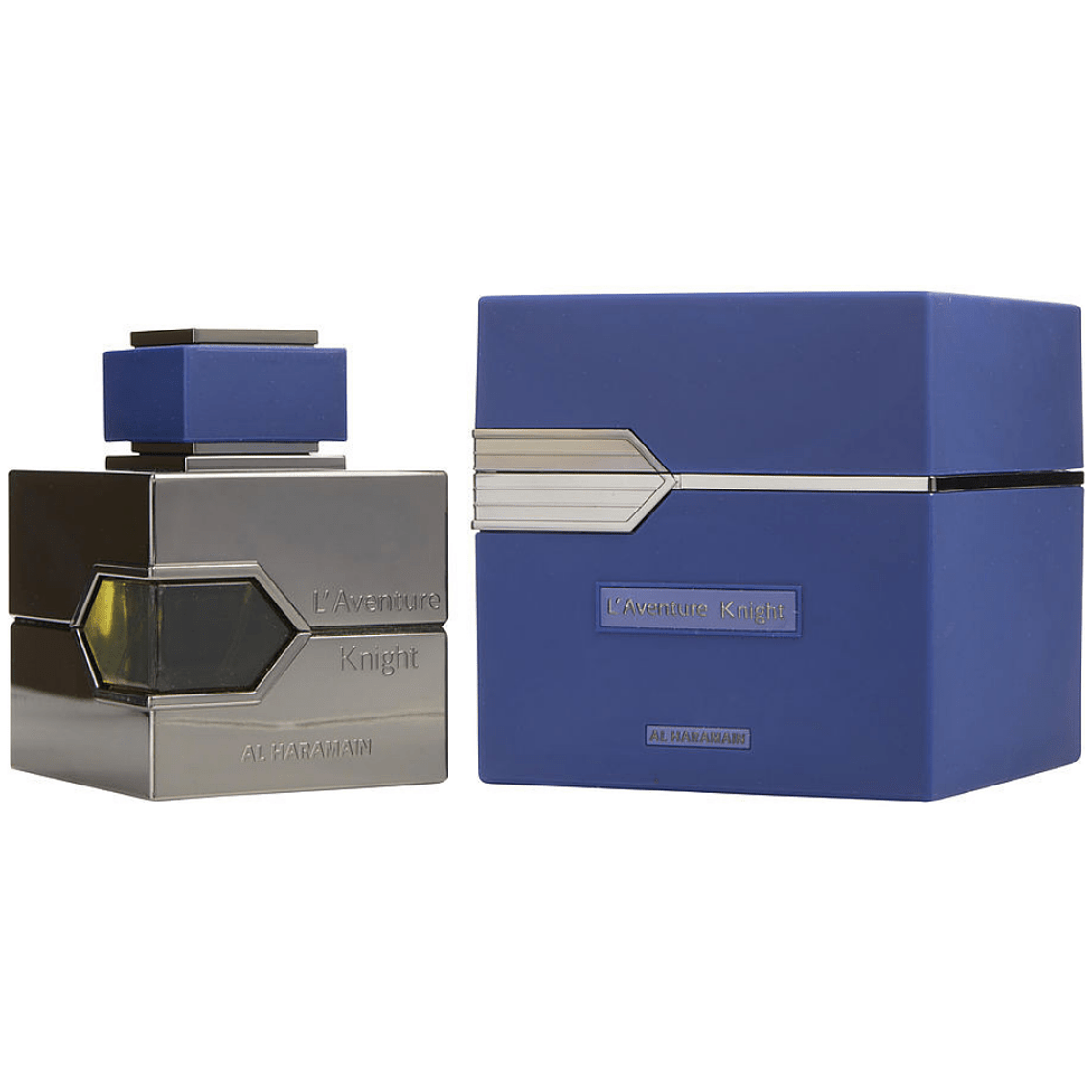 Perfume Al Haramain Laventure Knight Edp 100ml Hombre - Inspirado En Creed Irish Tweed 1