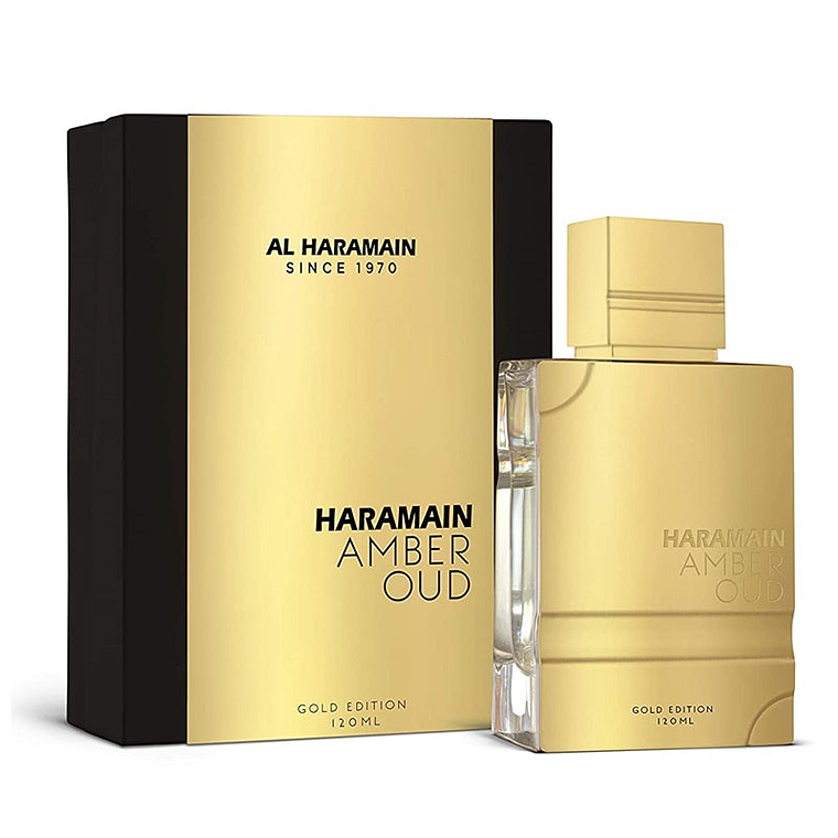 Perfume Al Haramain Amber Oud Gold Edition Edp 120ml Unisex (Grande)- Inspirado en Erba Pura Xerjoff 1