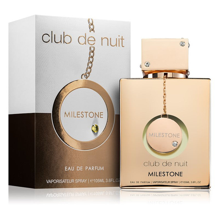 Perfume Armaf Club De Nuit Milestone 105ML Unisex -Aroma Como Creed Milesime Imperial 1