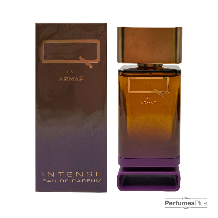 Perfume Armaf  Q Intense Edp 100Ml hombre-Aroma Como Brit Rhythm for Him Intense Burberry 1