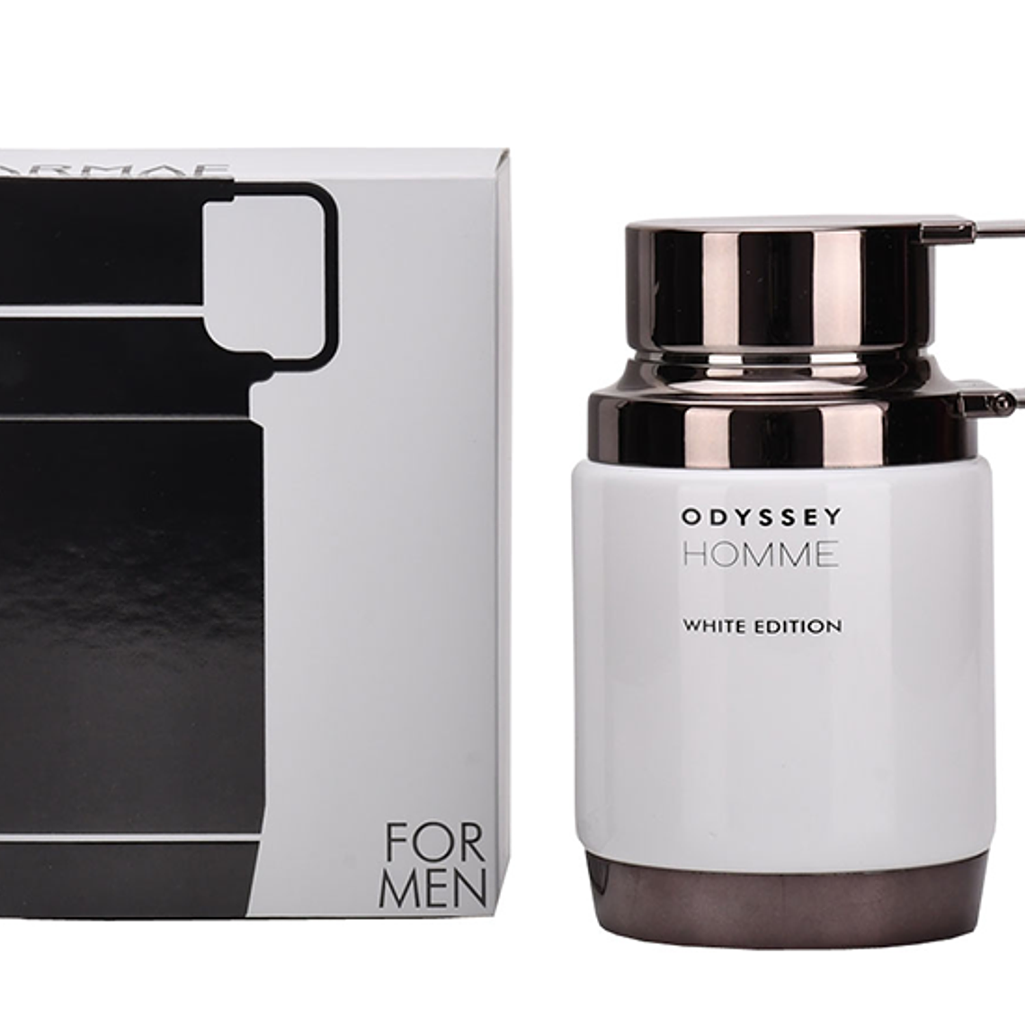 Perfume Armaf Odyssey Homme White Edition Edp 100ml Hombre (Blanco) (Aroma Como A Emporio Armani Stronger With You Giorgio Armani ) 1