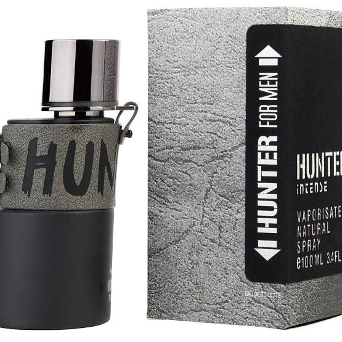 Perfume Armaf Hunter Intense 100 Ml Hombre (Aroma Como Invictus Intense) 1