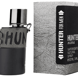 Perfume Armaf Hunter Intense 100 Ml Hombre (Aroma Como Invictus Intense)