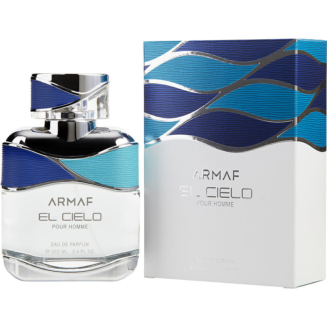 Perfume Armaf El Cielo Edp 100Ml Hombre -Aroma Como Invictus Aqua Paco Rabanne 1