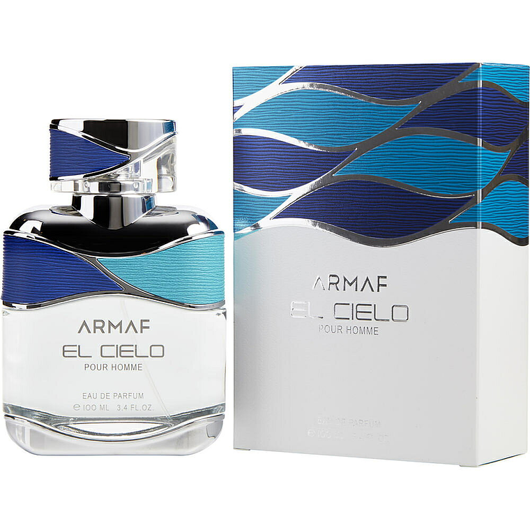 Perfume Armaf El Cielo Edp 100Ml Hombre -Aroma Como Invictus Aqua Paco Rabanne 1