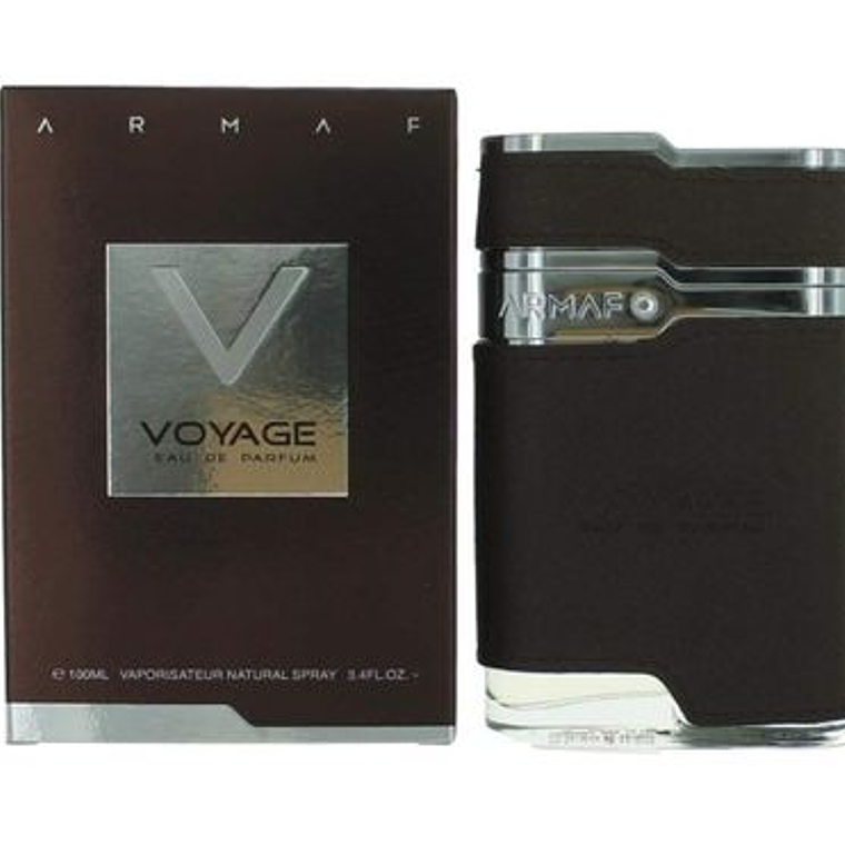 Perfume Armaf Voyage Brown Edp 100Ml Hombre (Aroma Como Carbone De Balmain) 1