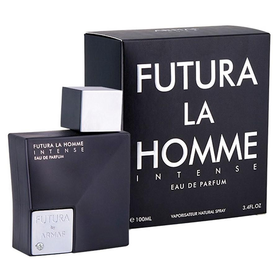 Perfume Armaf Futura La Homme Intense Edp 100Ml Hombre (Aroma Como Emblem de Mont Blanc) 1