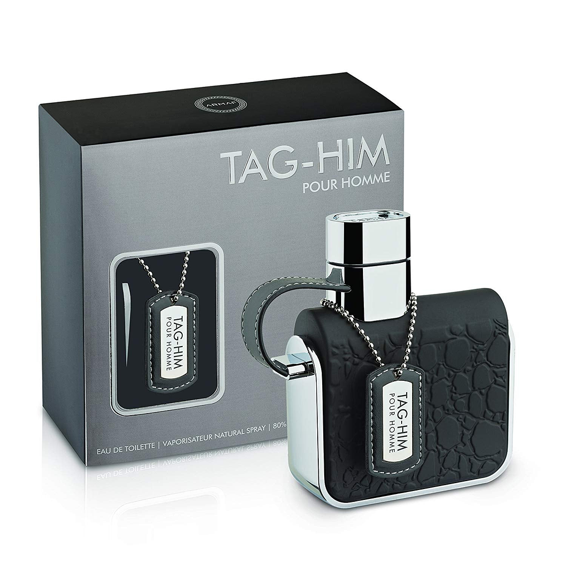 Perfume Armaf Tag Him 100 Ml Hombre (Aroma Como Bleu de Channel) 1