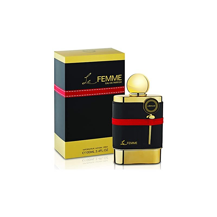 Perfume Armaf Le Femme EDP 100 ML Mujer (Aroma Como Cherry Escada) 1