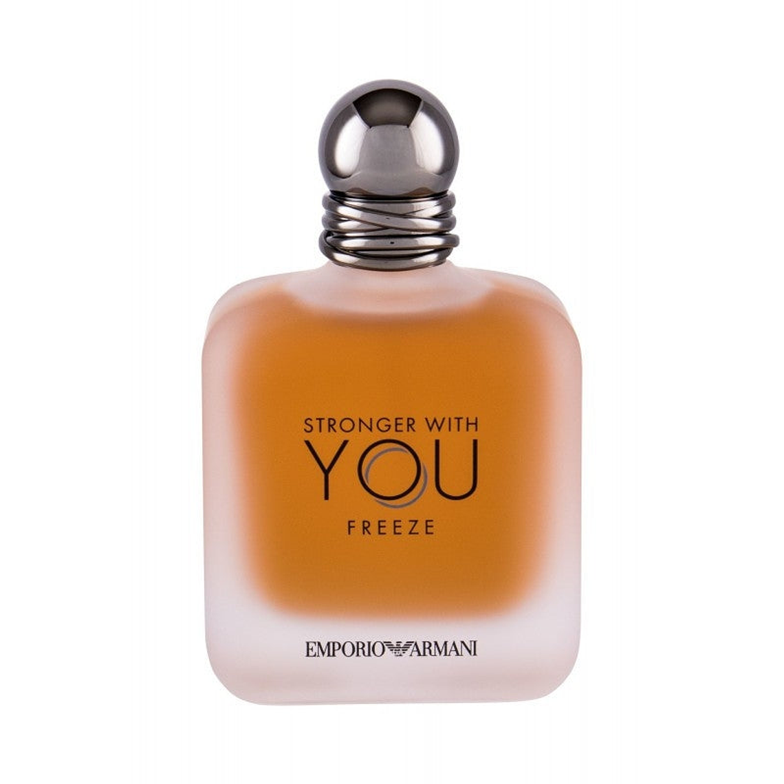 Tester Armani Stronger with you freeze Edt 100ml Hombre 1