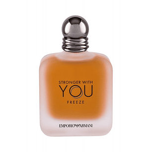 Tester Armani Stronger with you freeze Edt 100ml Hombre