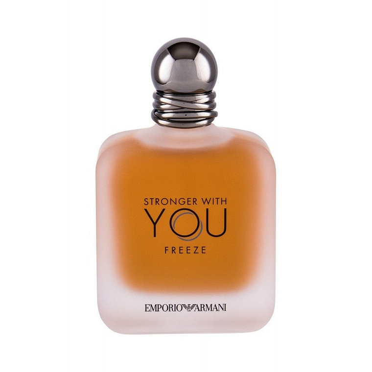 Tester Armani Stronger with you freeze Edt 100ml Hombre 1