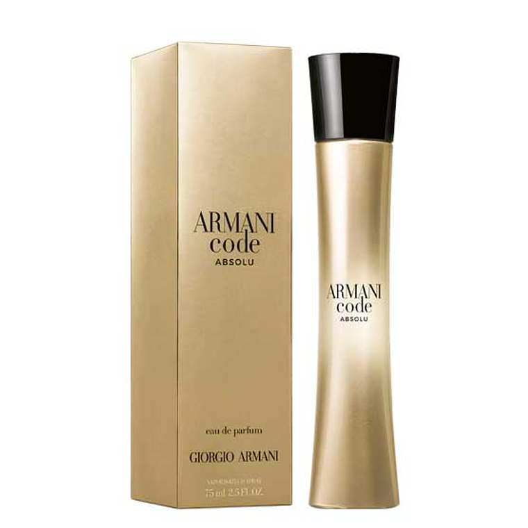 Giorgio Armani Code Absolu Edp 75ml Mujer 1