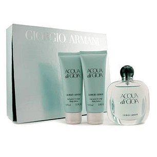 Estuche Giorgio Armani Acqua Di Gioia Edp 100ml Mujer
