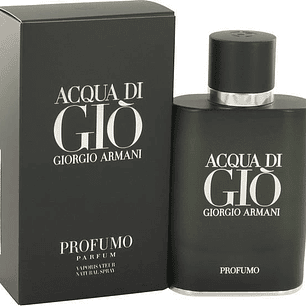 Perfume Armani Acqua di Gio Profumo Edp 125ml  Hombre