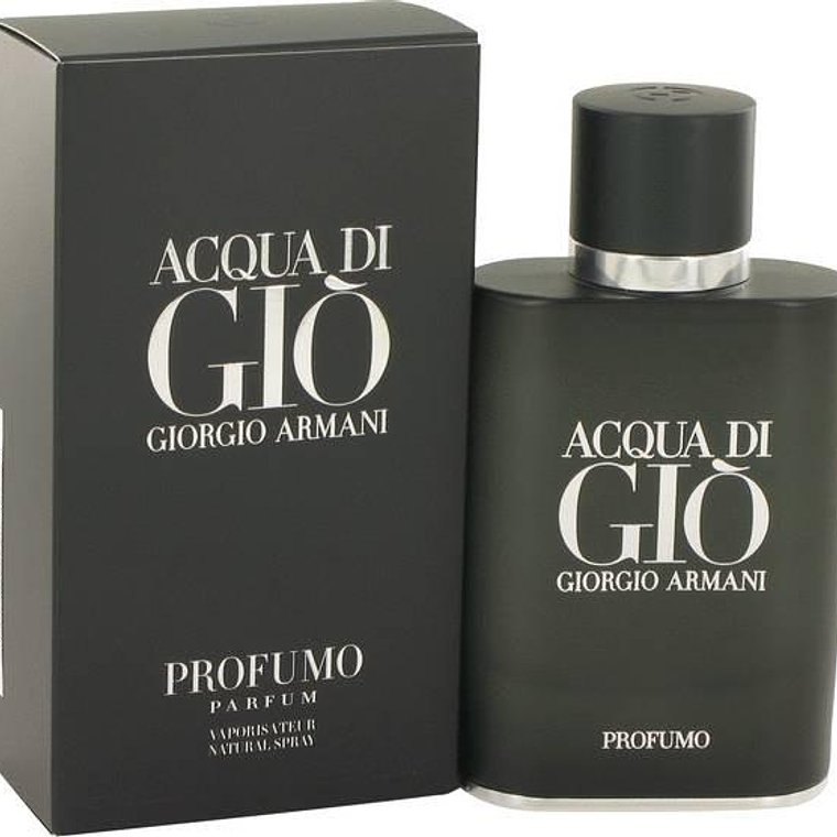 Perfume Armani Acqua di Gio Profumo Edp 125ml  Hombre 1