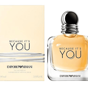 Perfume Armani Because Its You Edp 100ml Mujer