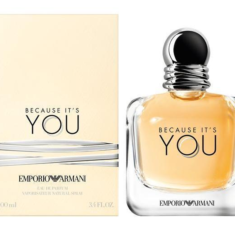 Perfume Armani Because Its You Edp 100ml Mujer 1