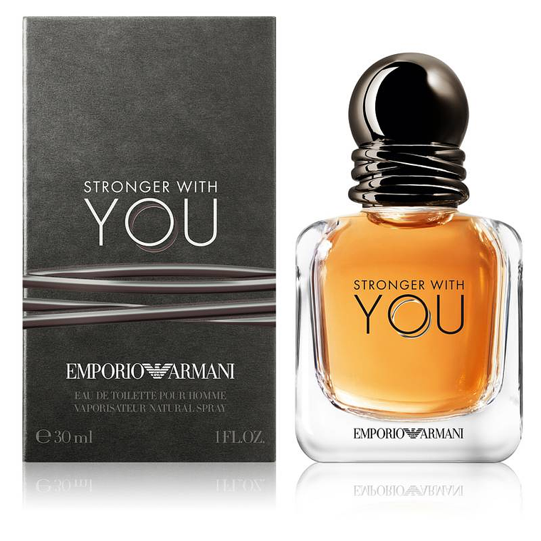 Perfume Armani Stronger With You Hombre Edt 30ml Hombre 1